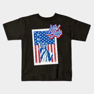 4th of July // T-shirt Lifestyle Kids T-Shirt